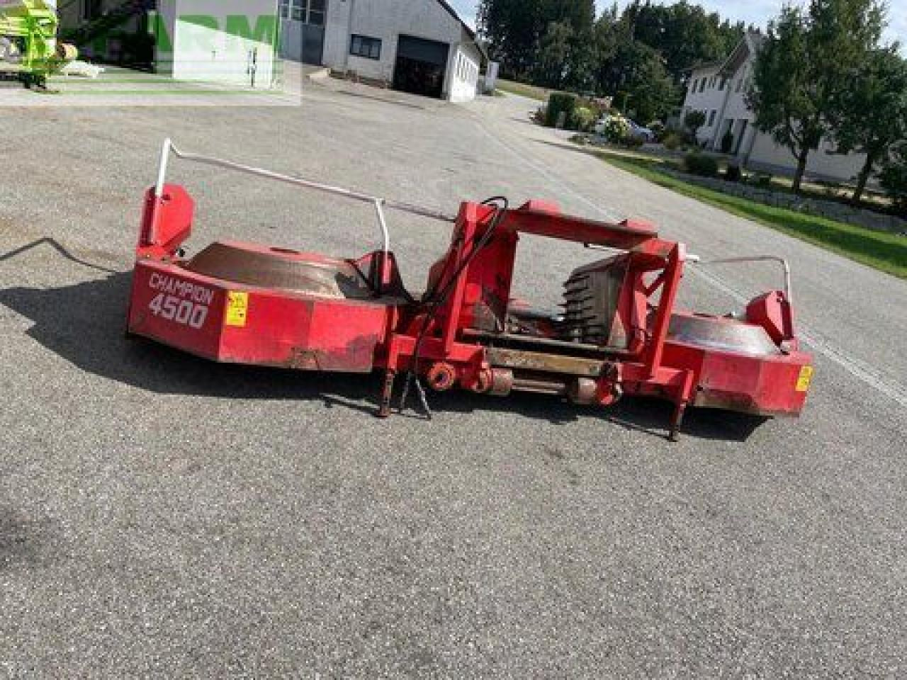 Kemper champion 4500 - Saagikoristusmasina lisa: pilt 3 Kemper champion 4500 - Saagikoristusmasina lisa: pilt 3
