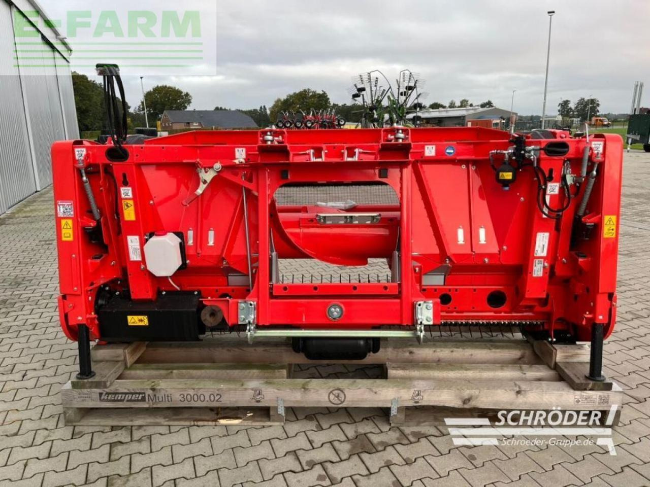 Kemper neu | pick up c3003 maximum / claas - Saagikoristusmasina lisa: pilt 5 Kemper neu | pick up c3003 maximum / claas - Saagikoristusmasina lisa: pilt 5