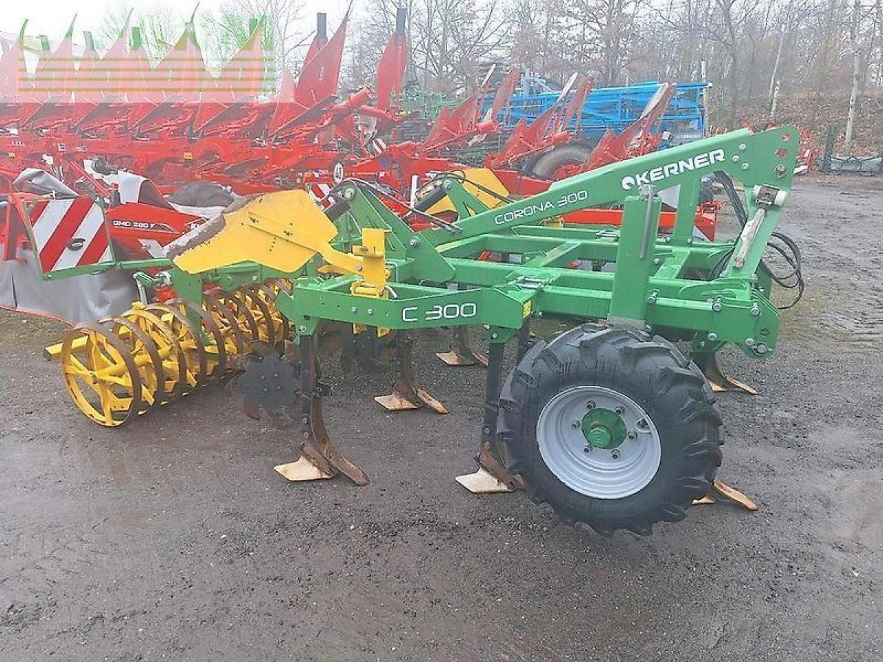 Kerner corona c300 grubber striegelwalze schwergrubber lemken - Kultivaator: pilt 1 Kerner corona c300 grubber striegelwalze schwergrubber lemken - Kultivaator: pilt 1