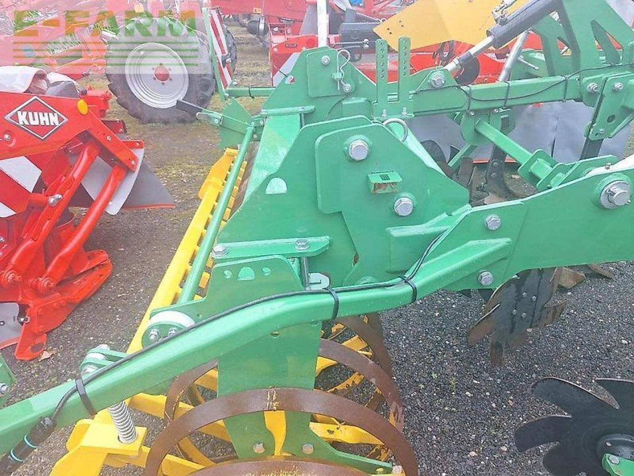 Kerner corona c300 grubber striegelwalze schwergrubber lemken - Kultivaator: pilt 5 Kerner corona c300 grubber striegelwalze schwergrubber lemken - Kultivaator: pilt 5
