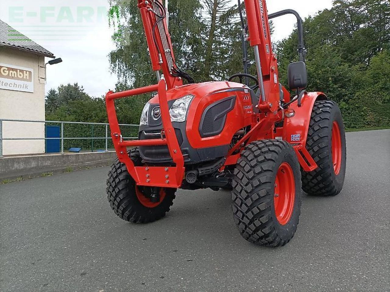 Kioti dk 4520 hs-eu - Traktor: pilt 5 Kioti dk 4520 hs-eu - Traktor: pilt 5