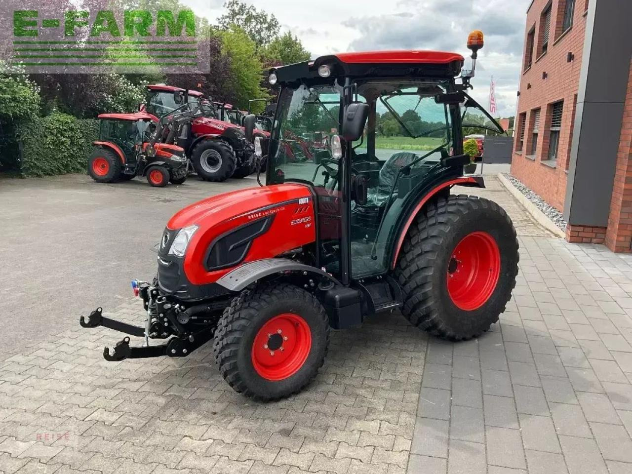 Kioti dk 6020 ch - Traktor: pilt 3 Kioti dk 6020 ch - Traktor: pilt 3