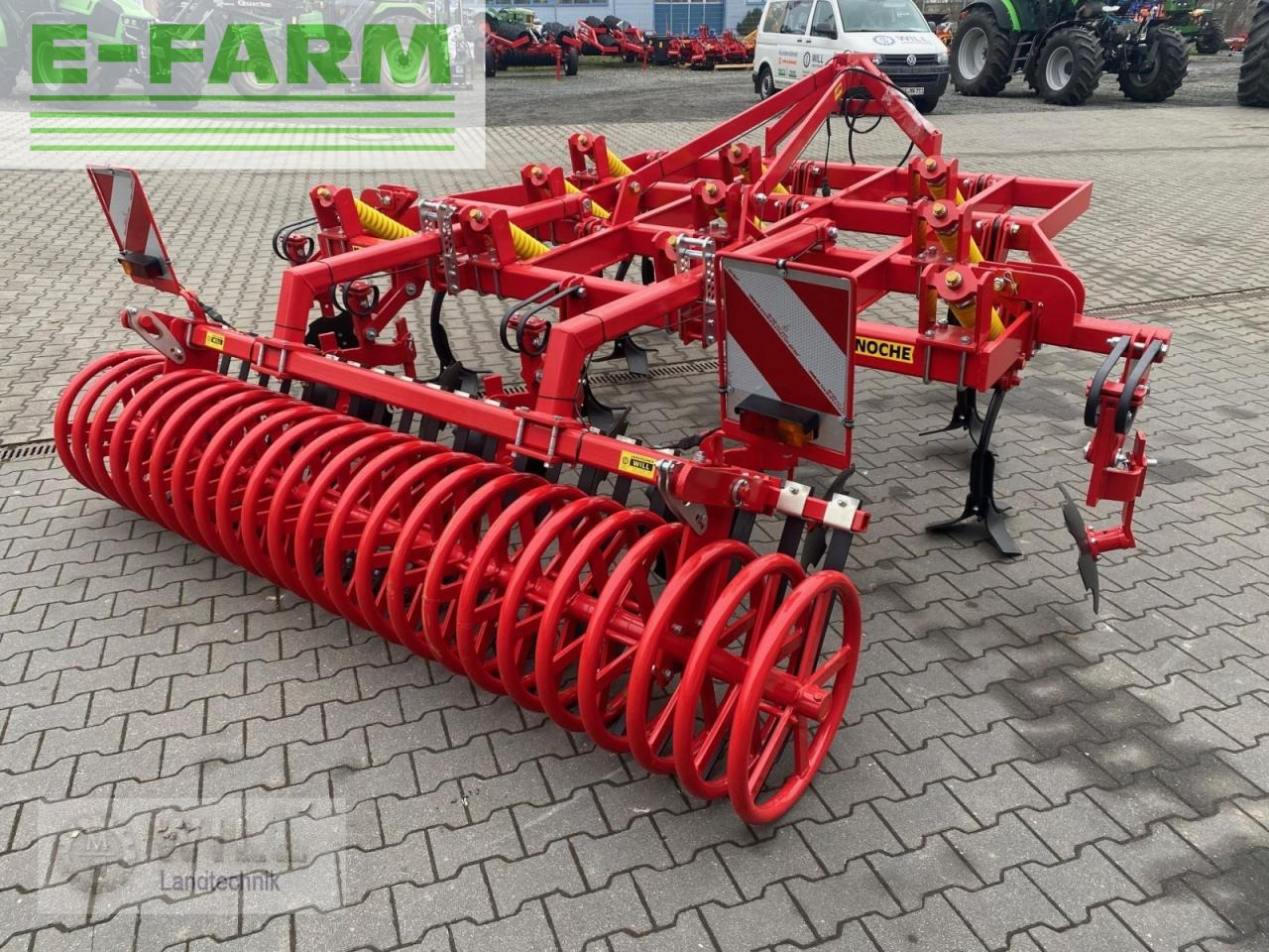 Knoche sg-m 3 1030 - Kultivaator: pilt 3 Knoche sg-m 3 1030 - Kultivaator: pilt 3
