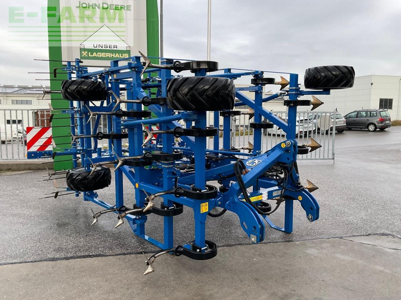 Köckerling Bio Allrounder 400 2.0 - Kultivaator: pilt 4 Köckerling Bio Allrounder 400 2.0 - Kultivaator: pilt 4