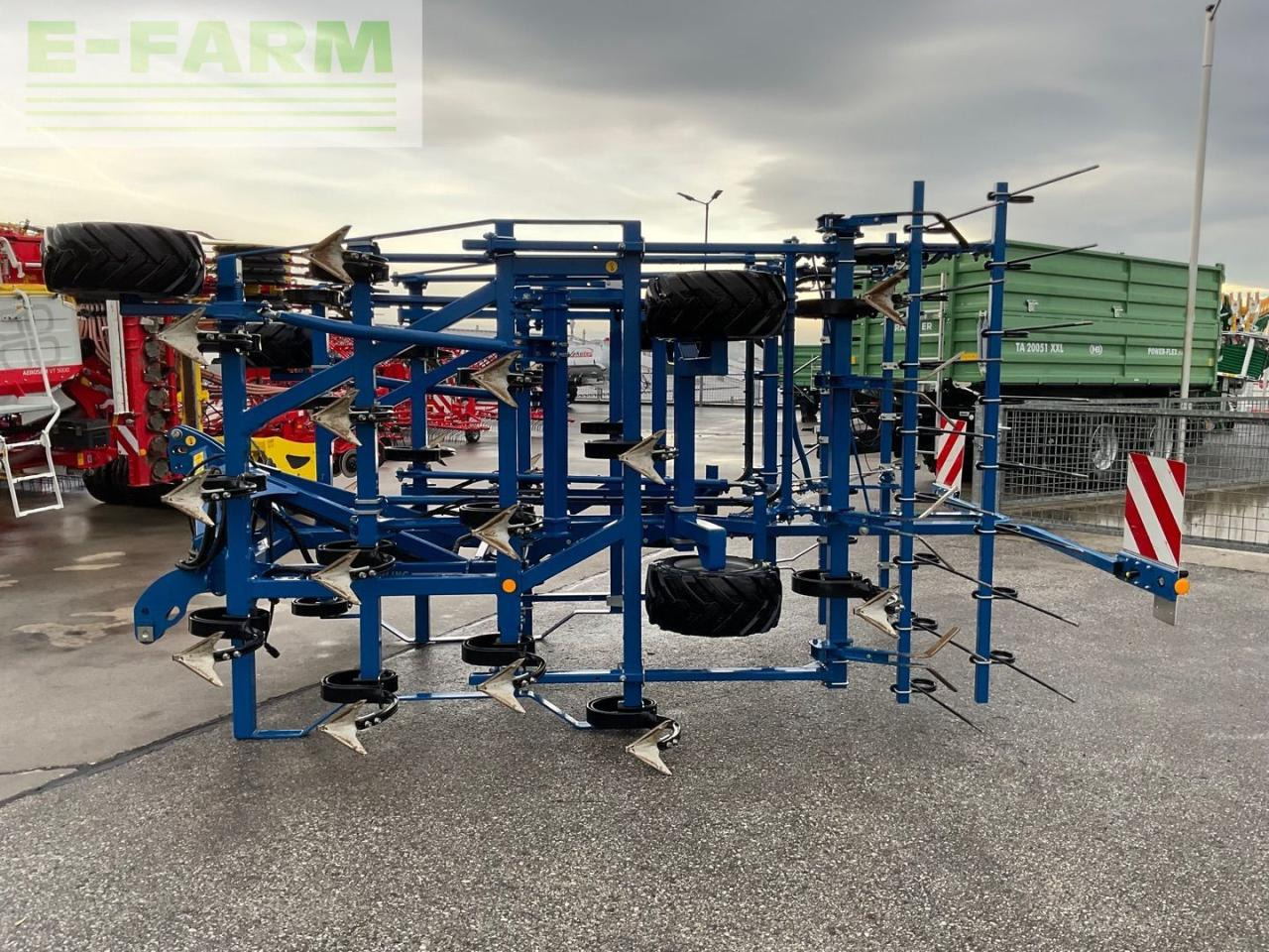 Köckerling Bio Allrounder 400 2.0 - Kultivaator: pilt 2 Köckerling Bio Allrounder 400 2.0 - Kultivaator: pilt 2