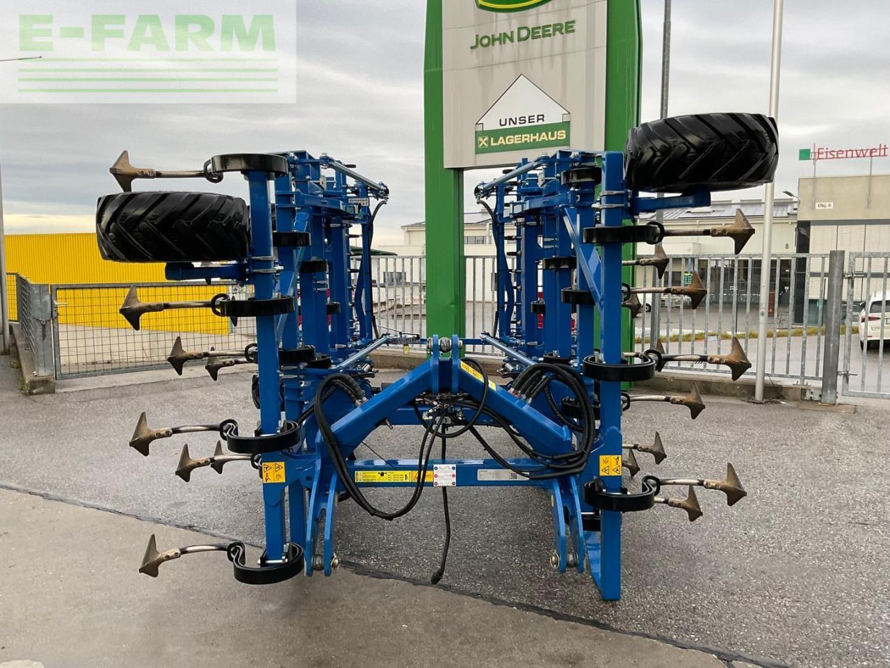 Köckerling Bio Allrounder 400 2.0 - Kultivaator: pilt 3 Köckerling Bio Allrounder 400 2.0 - Kultivaator: pilt 3