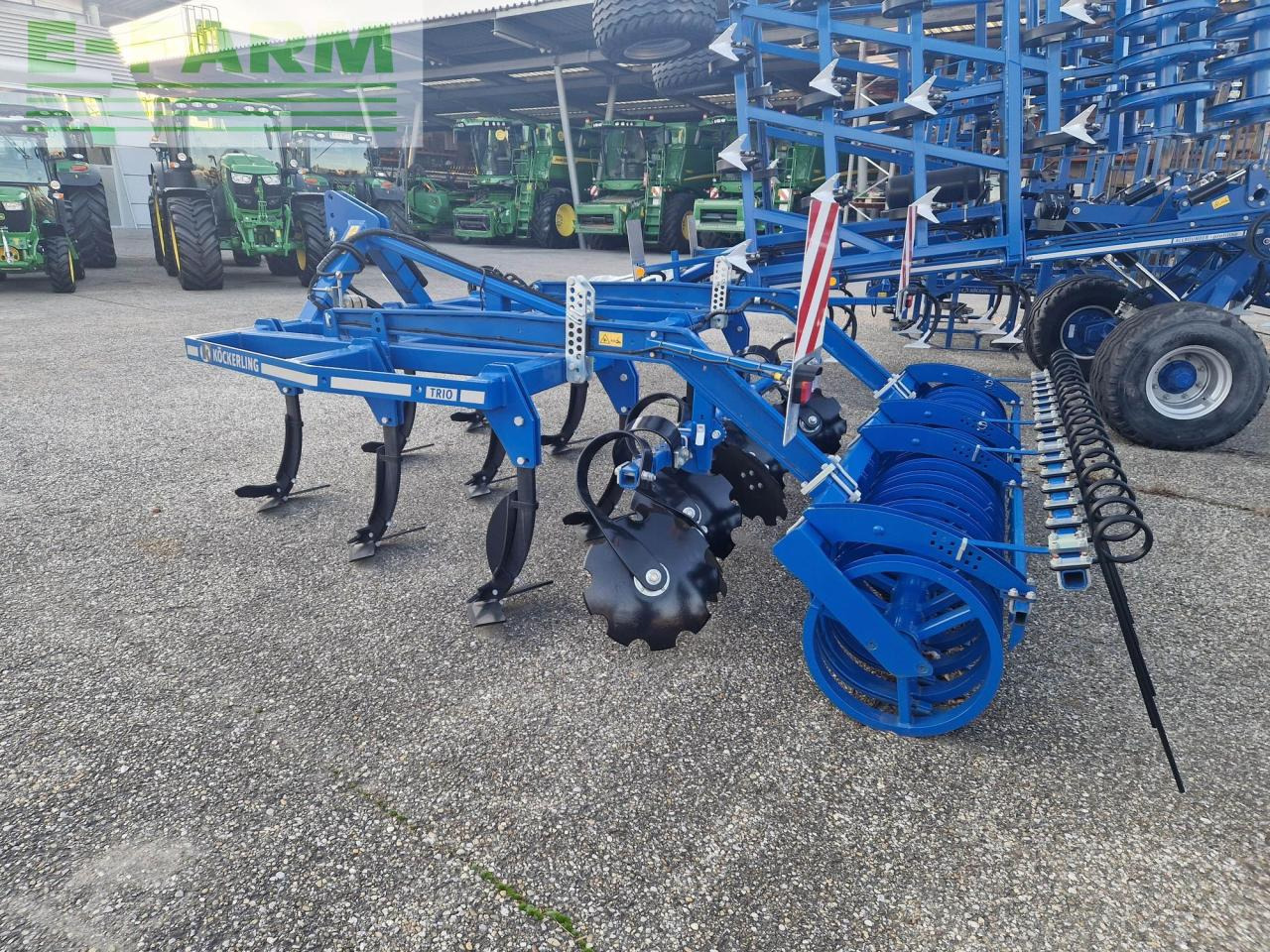 Köckerling Trio 300 - Kultivaator: pilt 2 Köckerling Trio 300 - Kultivaator: pilt 2