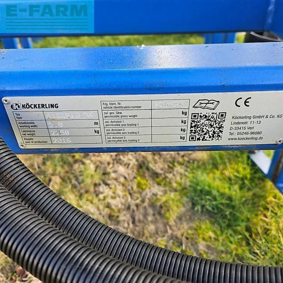 Köckerling allrounder 500 - Kultivaator: pilt 5 Köckerling allrounder 500 - Kultivaator: pilt 5