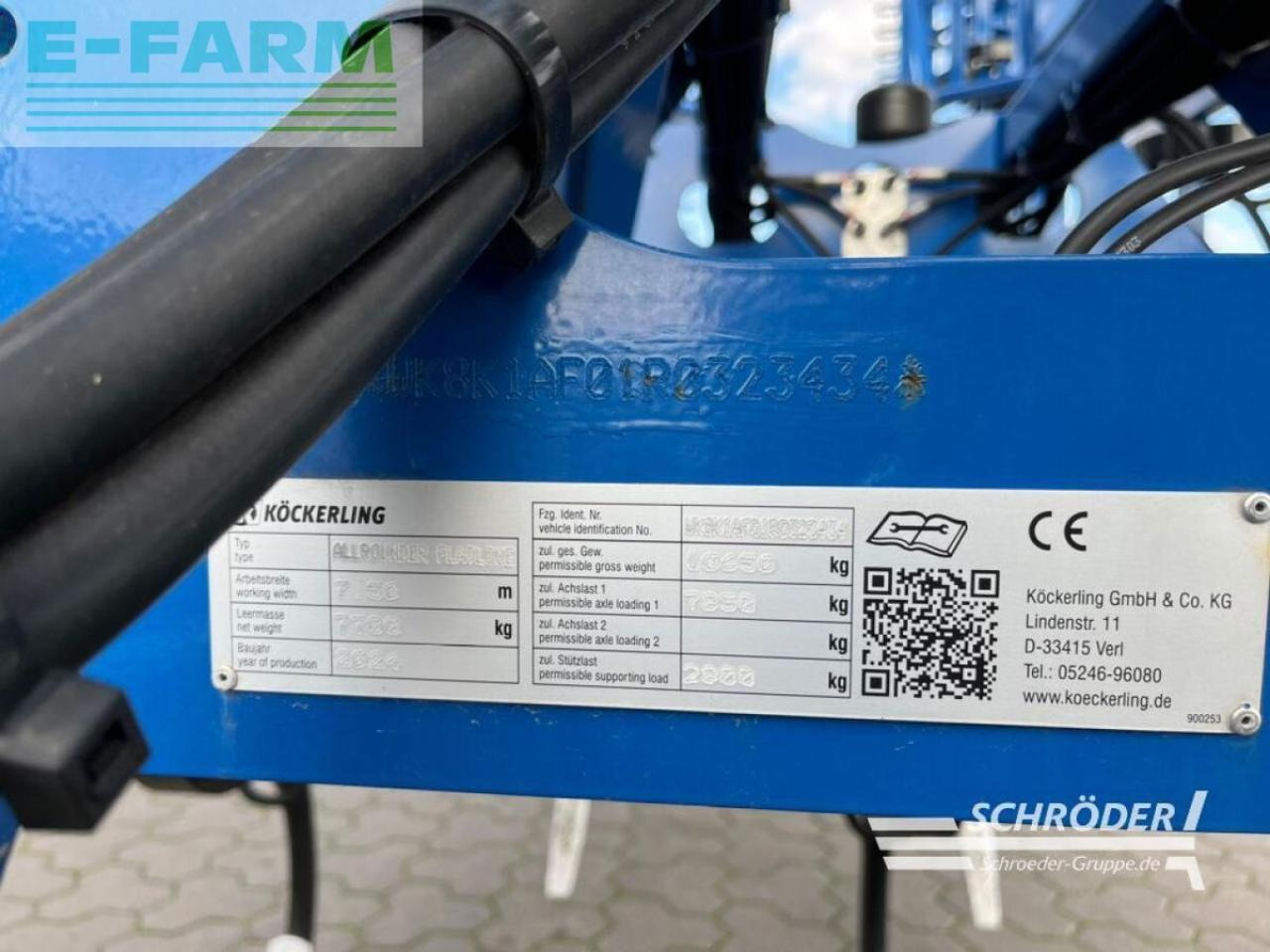 Köckerling allrounder flatline 750 - Kultivaator: pilt 4 Köckerling allrounder flatline 750 - Kultivaator: pilt 4