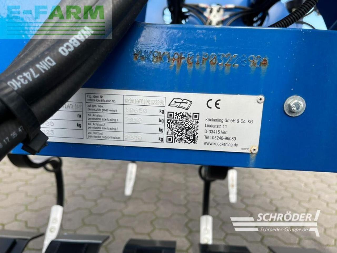 Köckerling allrounder flatline 750 - Kultivaator: pilt 3 Köckerling allrounder flatline 750 - Kultivaator: pilt 3