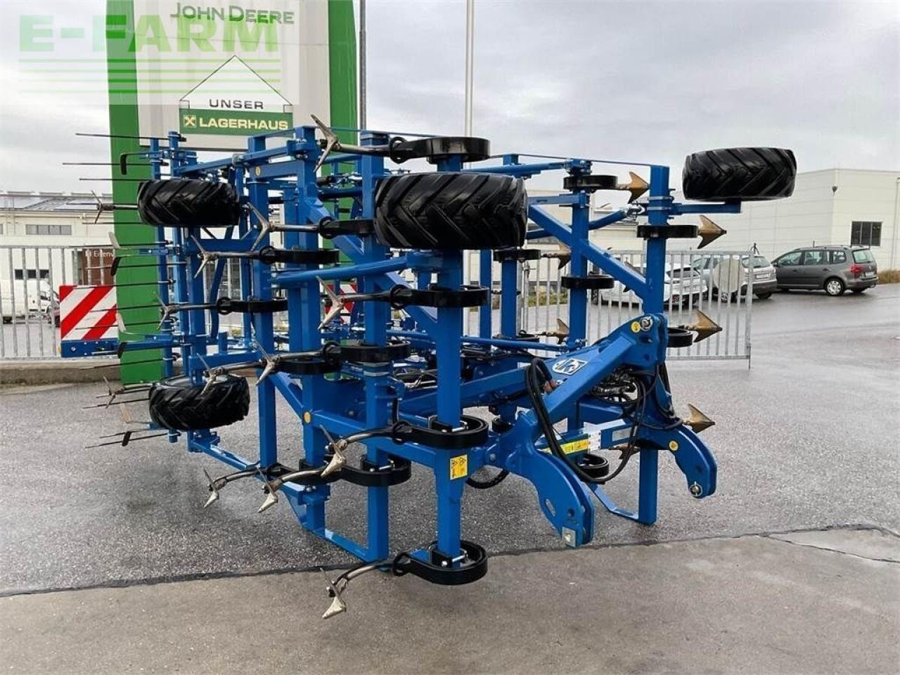 Köckerling bio allrounder 400 2.0 - Kultivaator: pilt 2 Köckerling bio allrounder 400 2.0 - Kultivaator: pilt 2