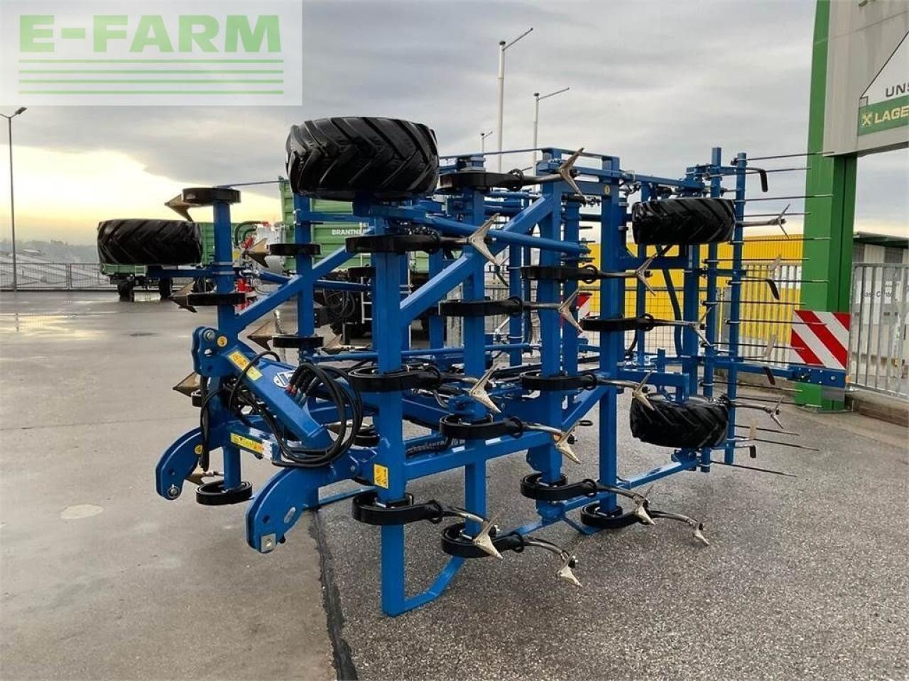 Köckerling bio allrounder 400 2.0 - Kultivaator: pilt 1 Köckerling bio allrounder 400 2.0 - Kultivaator: pilt 1