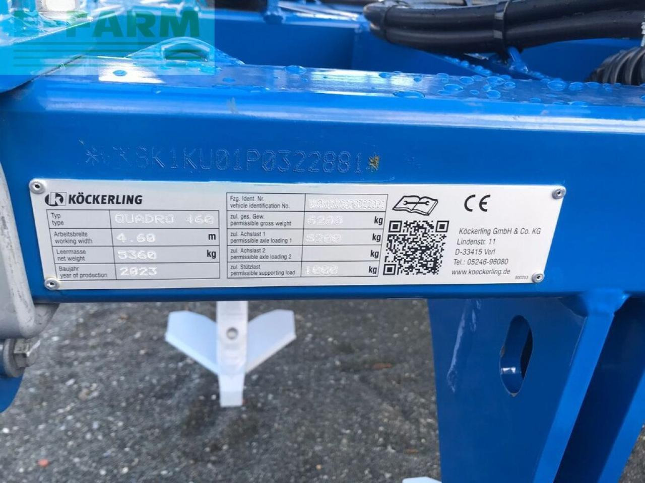 Köckerling quadro 460 - Kultivaator: pilt 5 Köckerling quadro 460 - Kultivaator: pilt 5