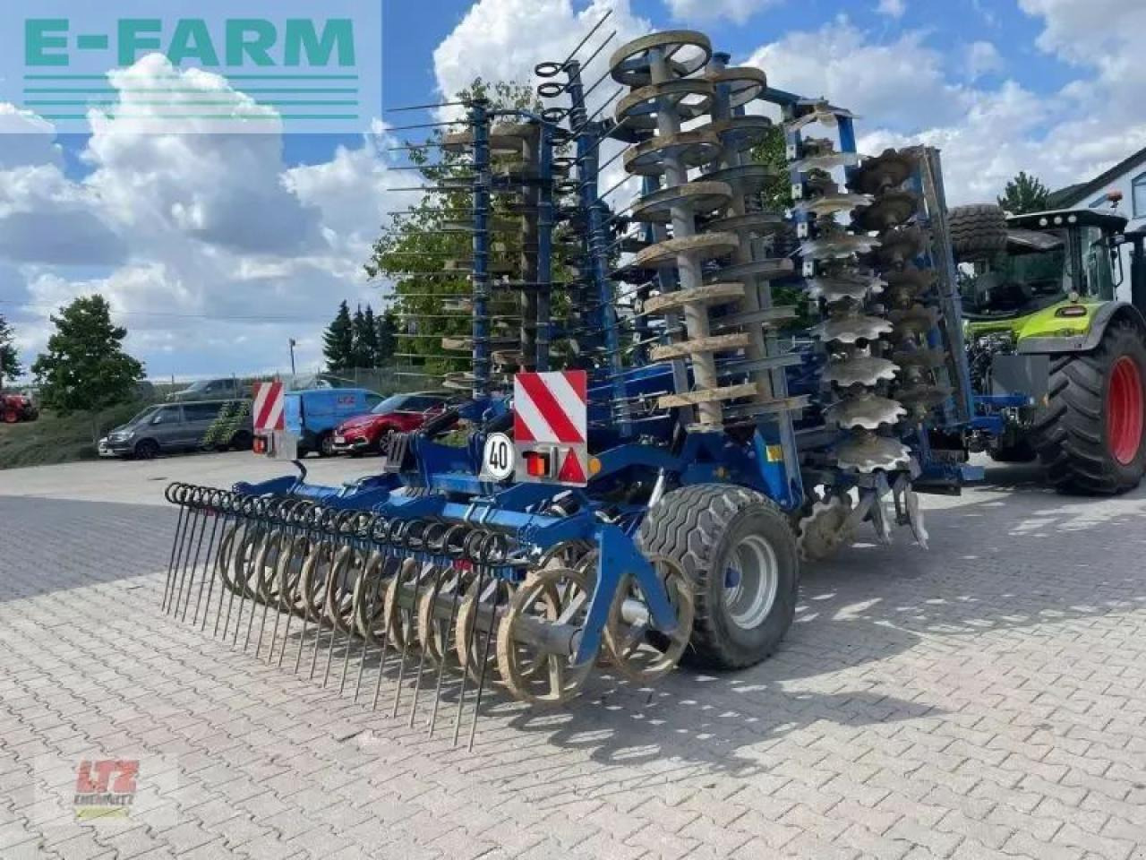 Köckerling rebell classic 600 t - Kultivaator: pilt 3 Köckerling rebell classic 600 t - Kultivaator: pilt 3