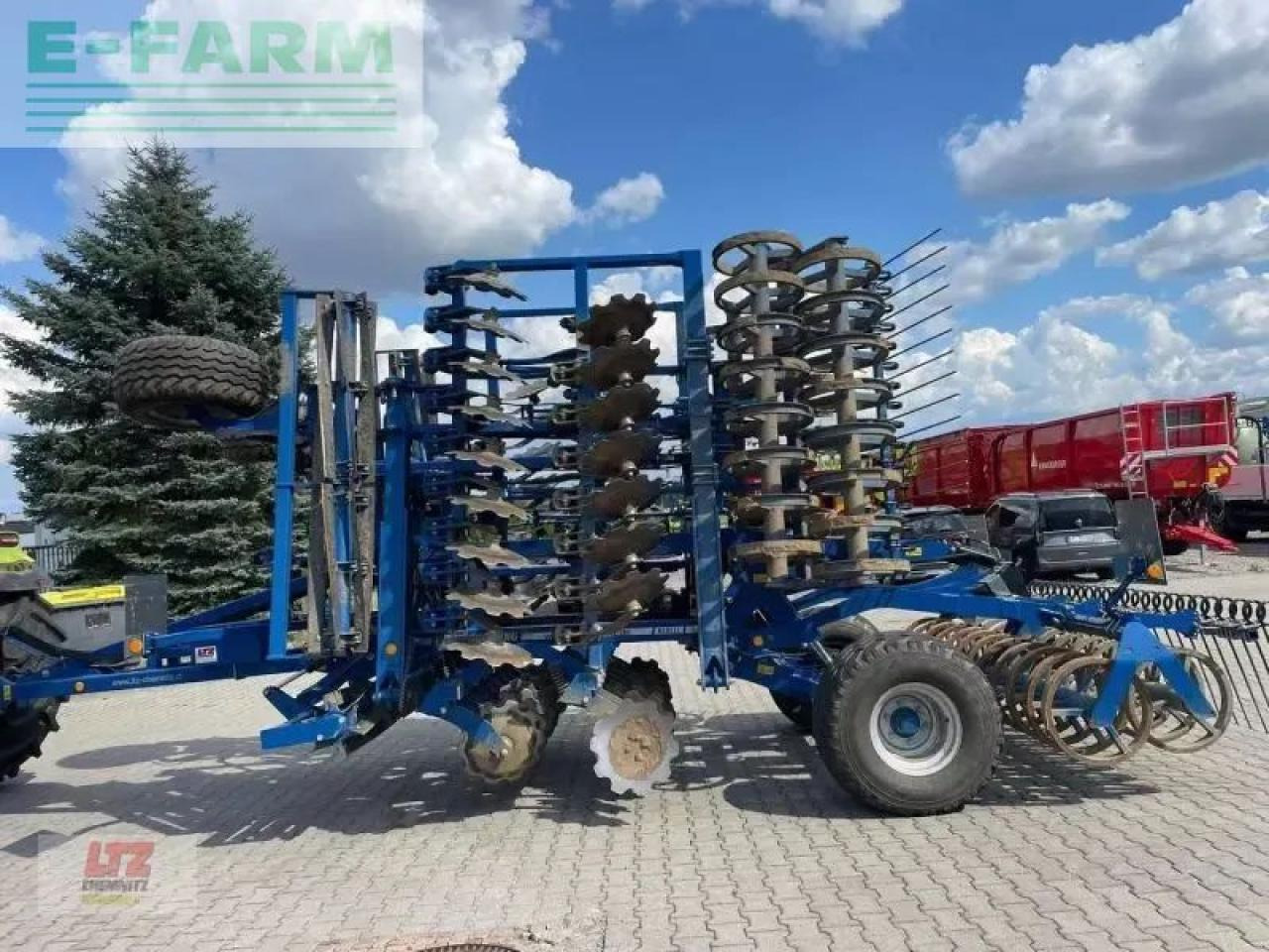 Köckerling rebell classic 600 t - Kultivaator: pilt 5 Köckerling rebell classic 600 t - Kultivaator: pilt 5