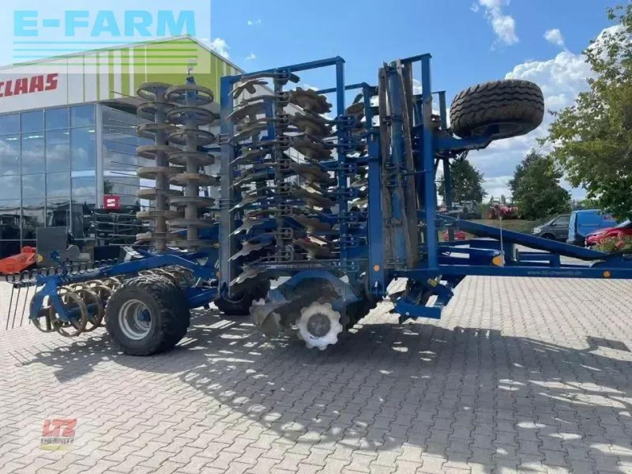 Köckerling rebell classic 600 t - Kultivaator: pilt 1 Köckerling rebell classic 600 t - Kultivaator: pilt 1