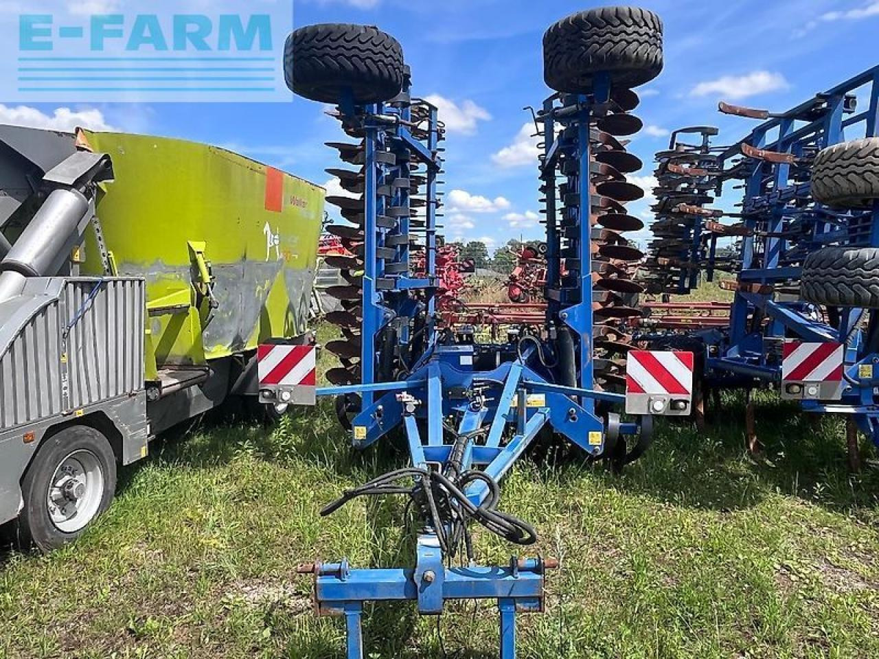 Köckerling rebell classic 800t - Ketasäke: pilt 1 Köckerling rebell classic 800t - Ketasäke: pilt 1