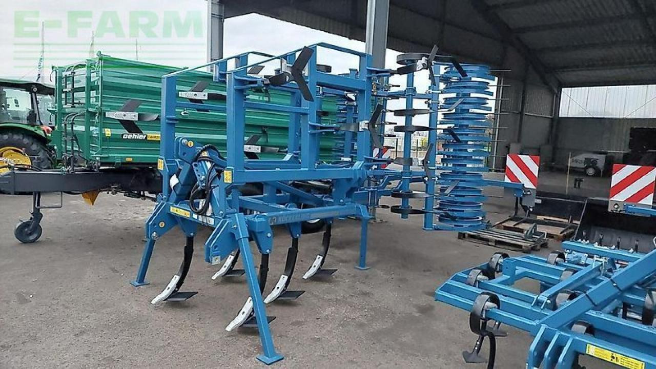 Köckerling trio 400 - Kultivaator: pilt 1 Köckerling trio 400 - Kultivaator: pilt 1