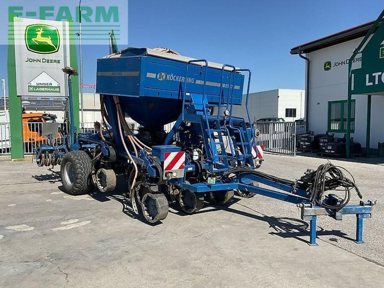 Köckerling ultima 300 - Külvimasin: pilt 2 Köckerling ultima 300 - Külvimasin: pilt 2