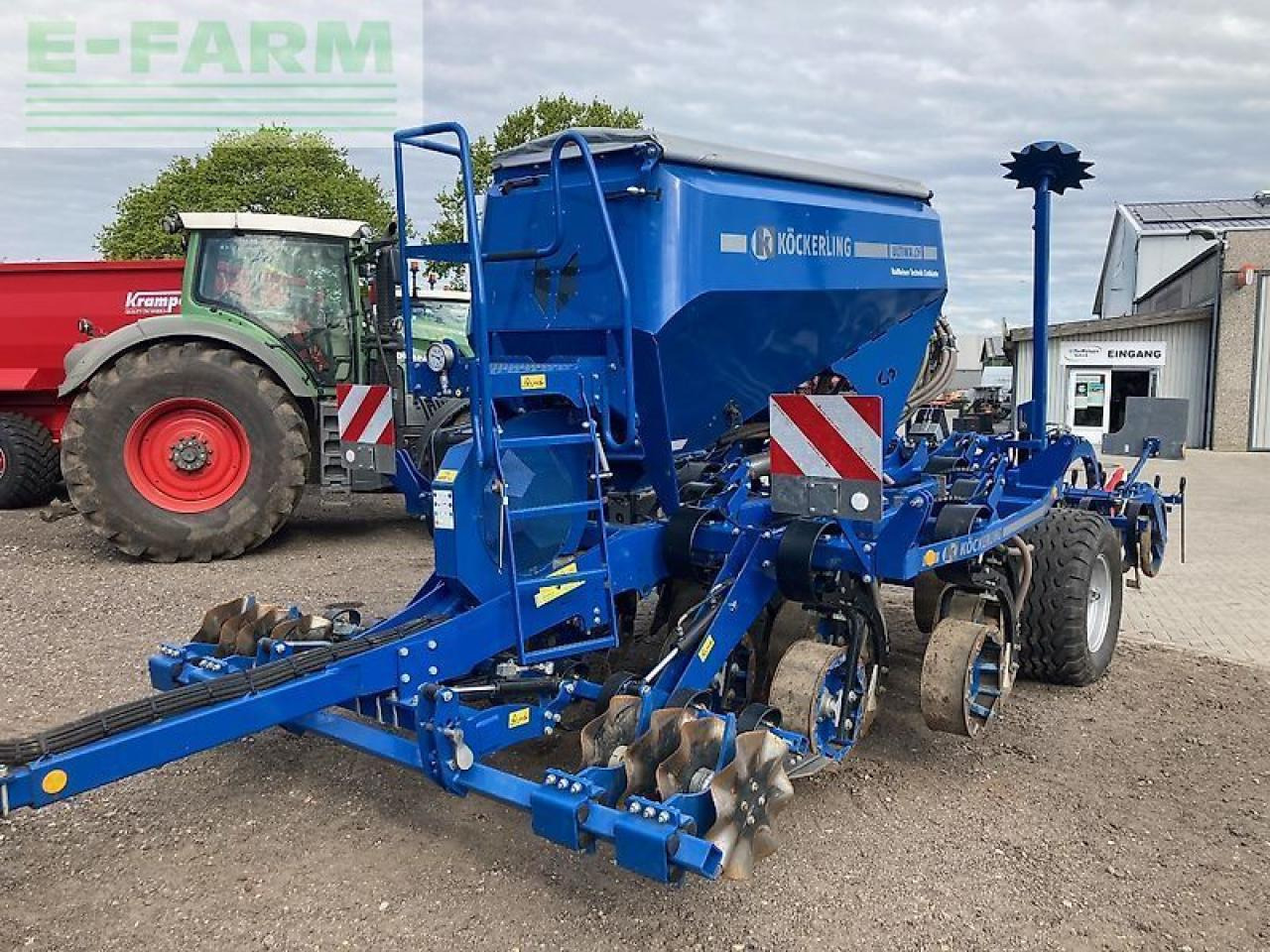 Köckerling ultima cs 300 - Külvimasin: pilt 3 Köckerling ultima cs 300 - Külvimasin: pilt 3