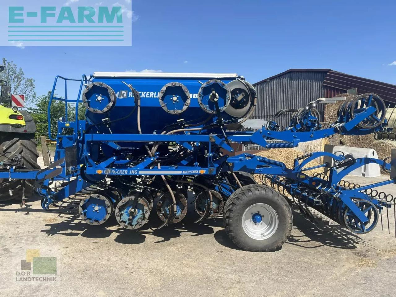 Köckerling ultima cs 400 - Kombain-külvimasin: pilt 5 Köckerling ultima cs 400 - Kombain-külvimasin: pilt 5