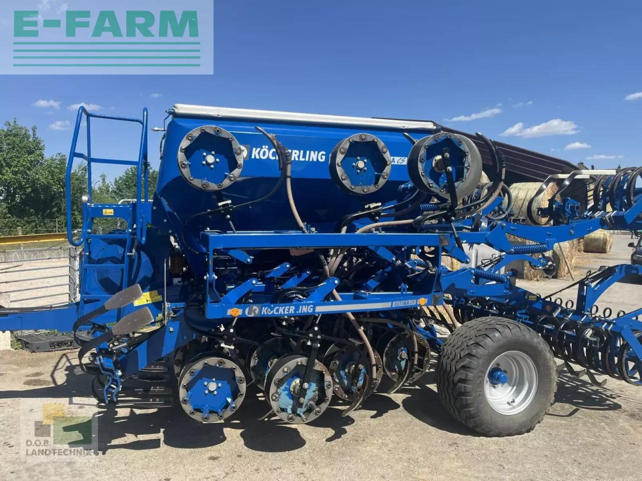 Köckerling ultima cs 400 - Kombain-külvimasin: pilt 1 Köckerling ultima cs 400 - Kombain-külvimasin: pilt 1