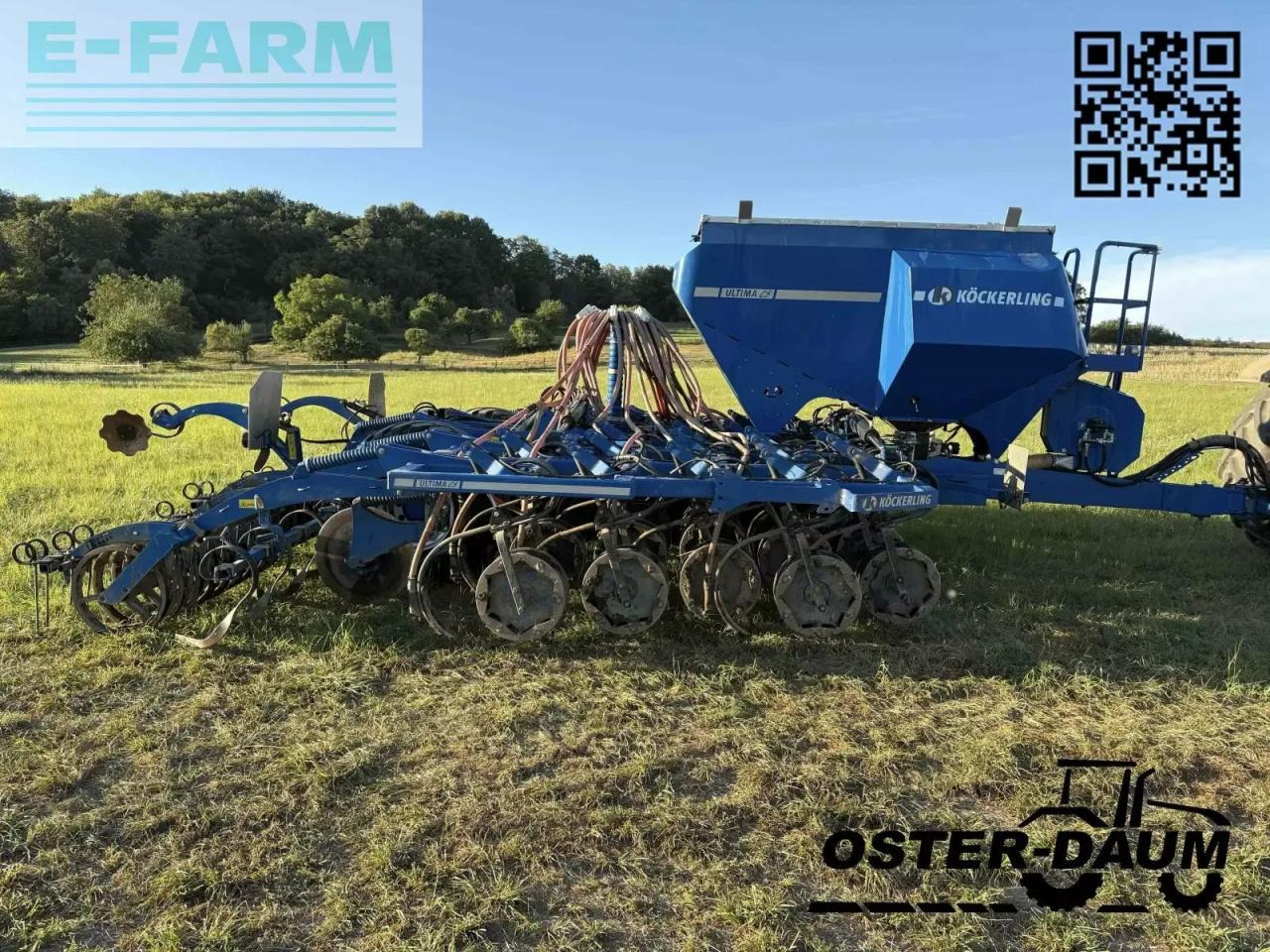 Köckerling ultima cs 600 - Külvimasin: pilt 1 Köckerling ultima cs 600 - Külvimasin: pilt 1