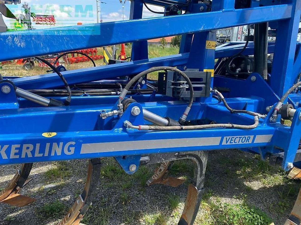 Kultivaator Köckerling vector 620: pilt 7