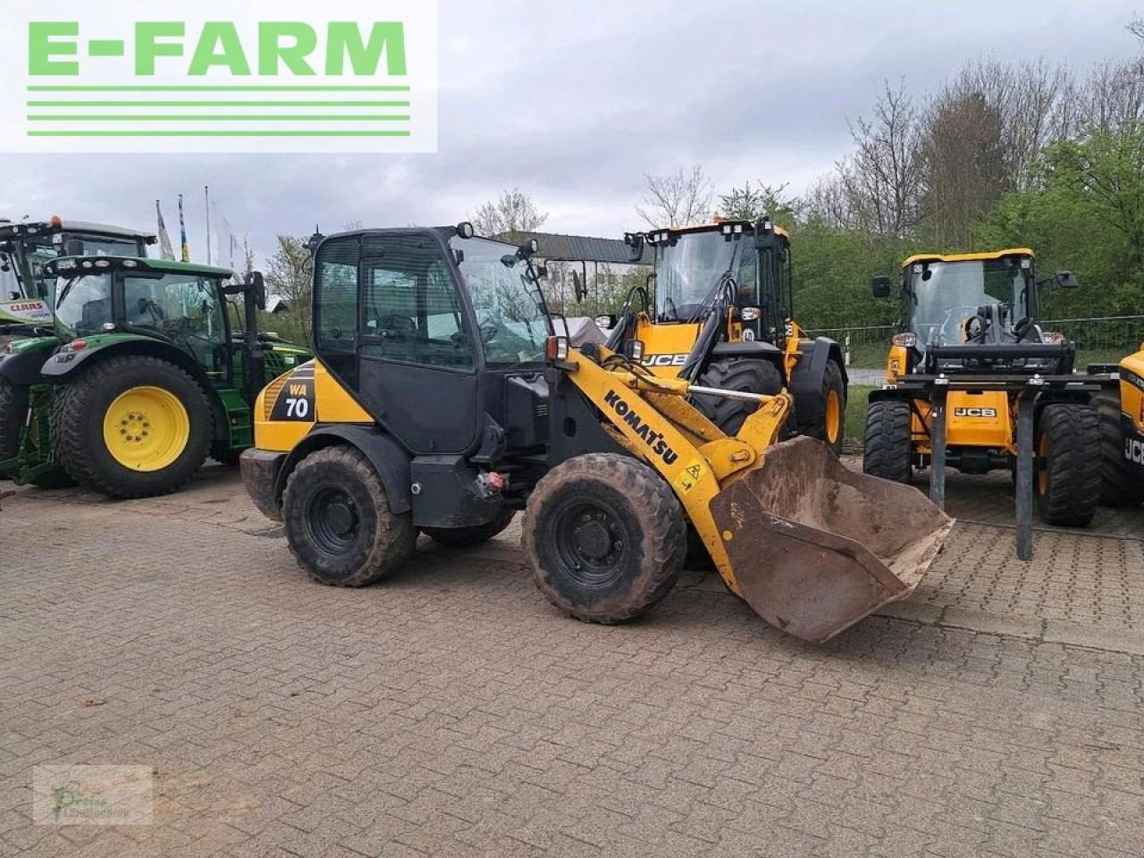Komatsu wa 70 - Miniekskavaator: pilt 2 Komatsu wa 70 - Miniekskavaator: pilt 2