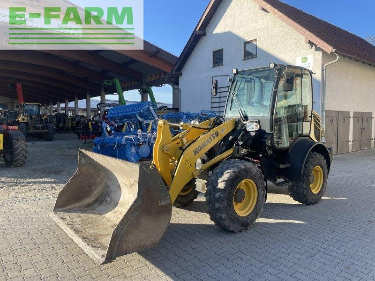 Komatsu wa 80m-7 - Miniekskavaator: pilt 2 Komatsu wa 80m-7 - Miniekskavaator: pilt 2