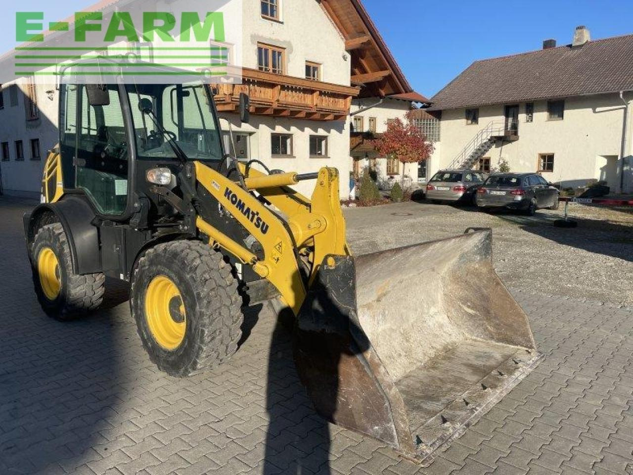 Miniekskavaator Komatsu wa 80m-7: pilt 6