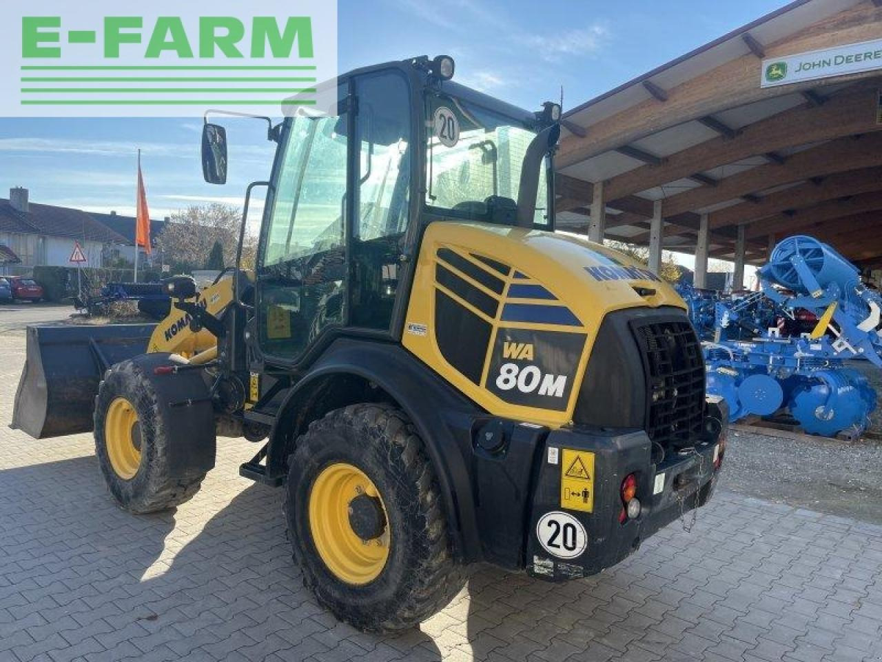 Miniekskavaator Komatsu wa 80m-7: pilt 14