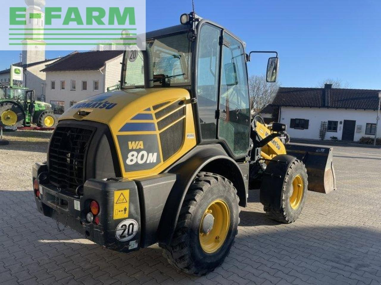 Miniekskavaator Komatsu wa 80m-7: pilt 10