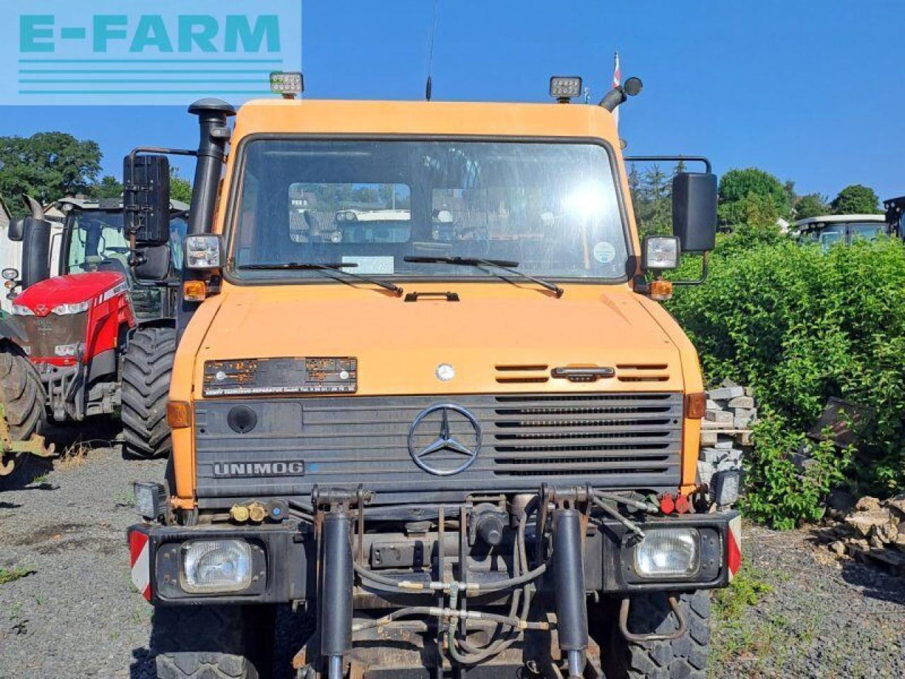 Mercedes-Benz unimog 1600 - Kommunaal-/ Erisõiduk: pilt 2 Mercedes-Benz unimog 1600 - Kommunaal-/ Erisõiduk: pilt 2