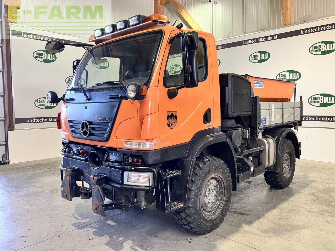 Mercedes-Benz unimog u20 - Kommunaal-/ Erisõiduk: pilt 1 Mercedes-Benz unimog u20 - Kommunaal-/ Erisõiduk: pilt 1