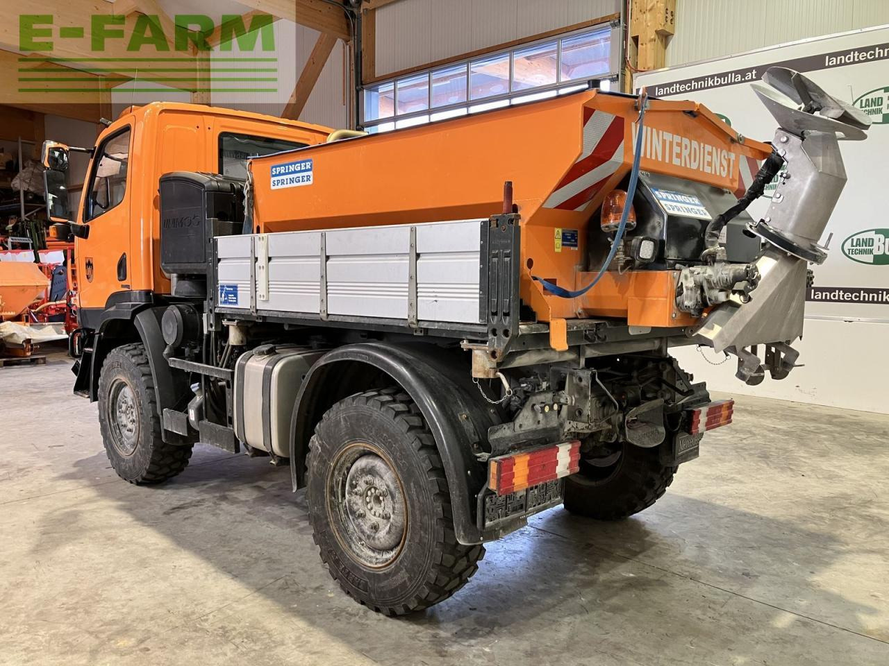 Mercedes-Benz unimog u20 - Kommunaal-/ Erisõiduk: pilt 4 Mercedes-Benz unimog u20 - Kommunaal-/ Erisõiduk: pilt 4