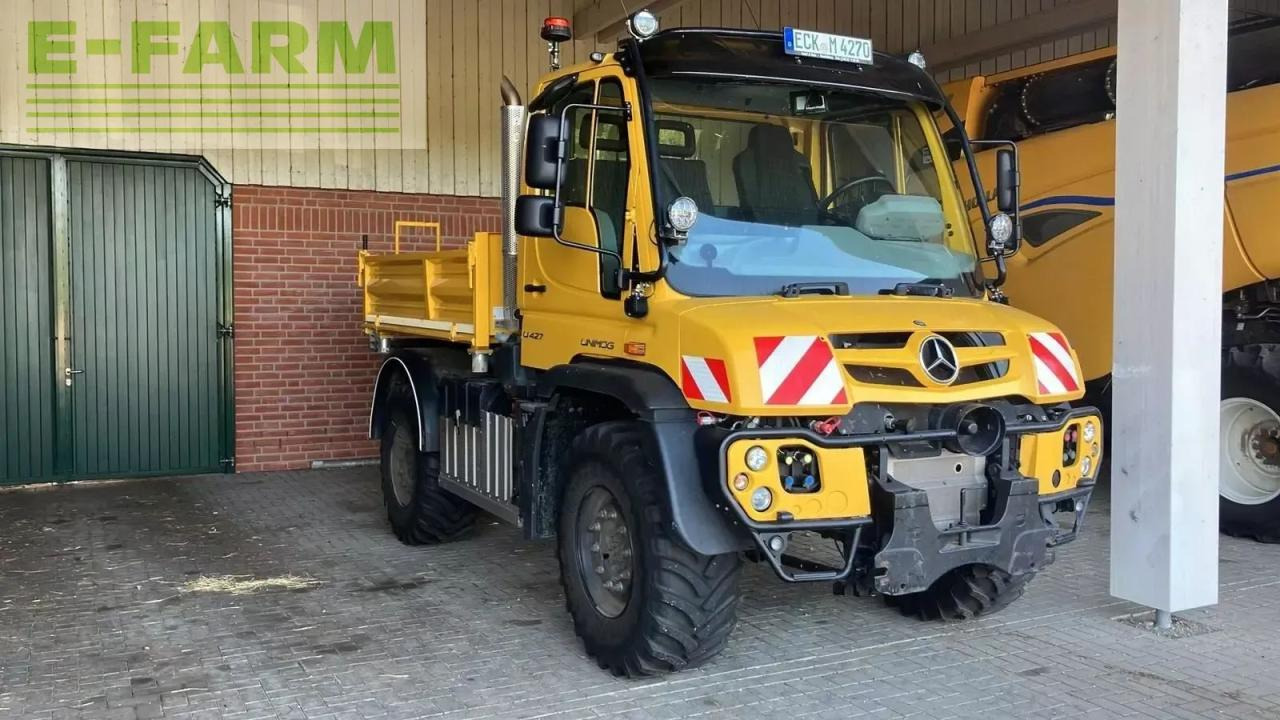 Mercedes-Benz unimog u427 - Kommunaal-/ Erisõiduk: pilt 1 Mercedes-Benz unimog u427 - Kommunaal-/ Erisõiduk: pilt 1