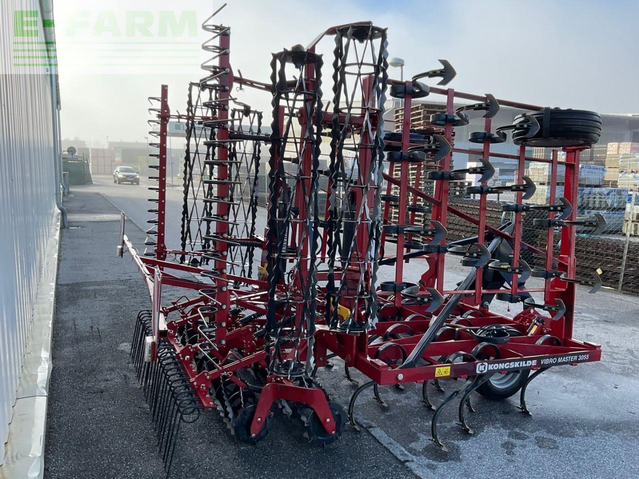 Kombain-külvimasin Kongskilde VIBRO MASTER  3055 VTM: pilt 8