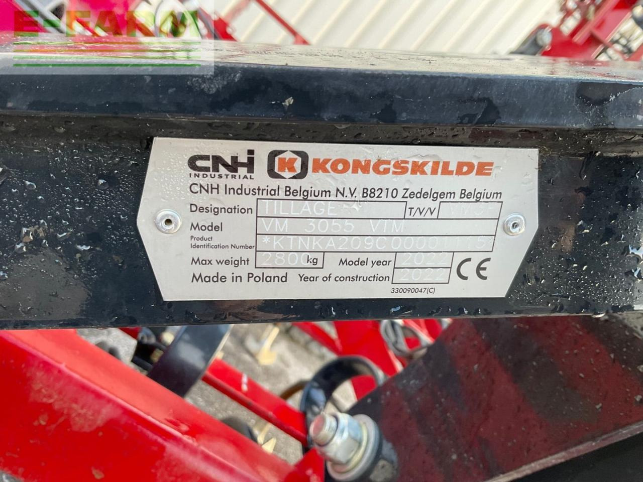 Kombain-külvimasin Kongskilde VIBRO MASTER  3055 VTM: pilt 9