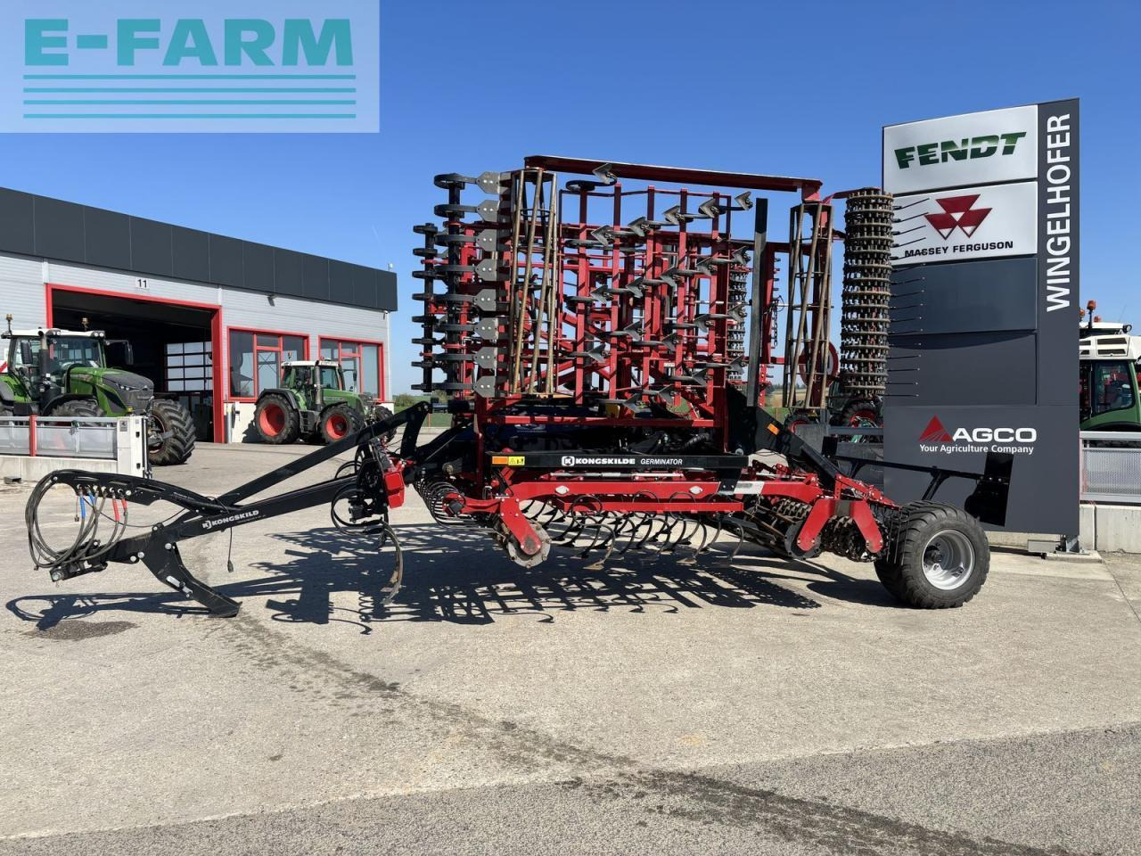 Kongskilde germinator pro 6200 bbk - Kombain-külvimasin: pilt 1 Kongskilde germinator pro 6200 bbk - Kombain-külvimasin: pilt 1