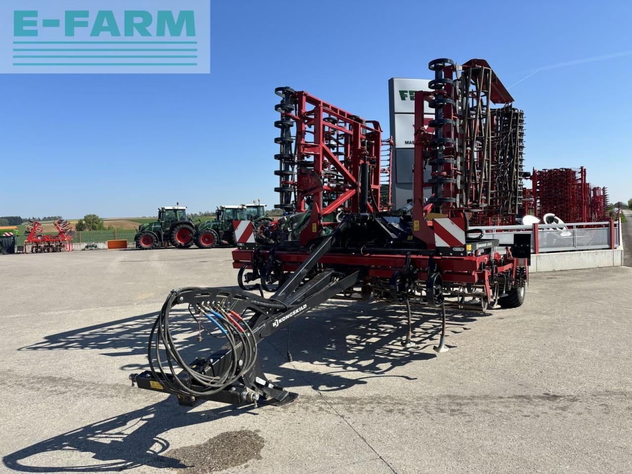 Kongskilde germinator pro 6200 bbk - Kombain-külvimasin: pilt 3 Kongskilde germinator pro 6200 bbk - Kombain-külvimasin: pilt 3