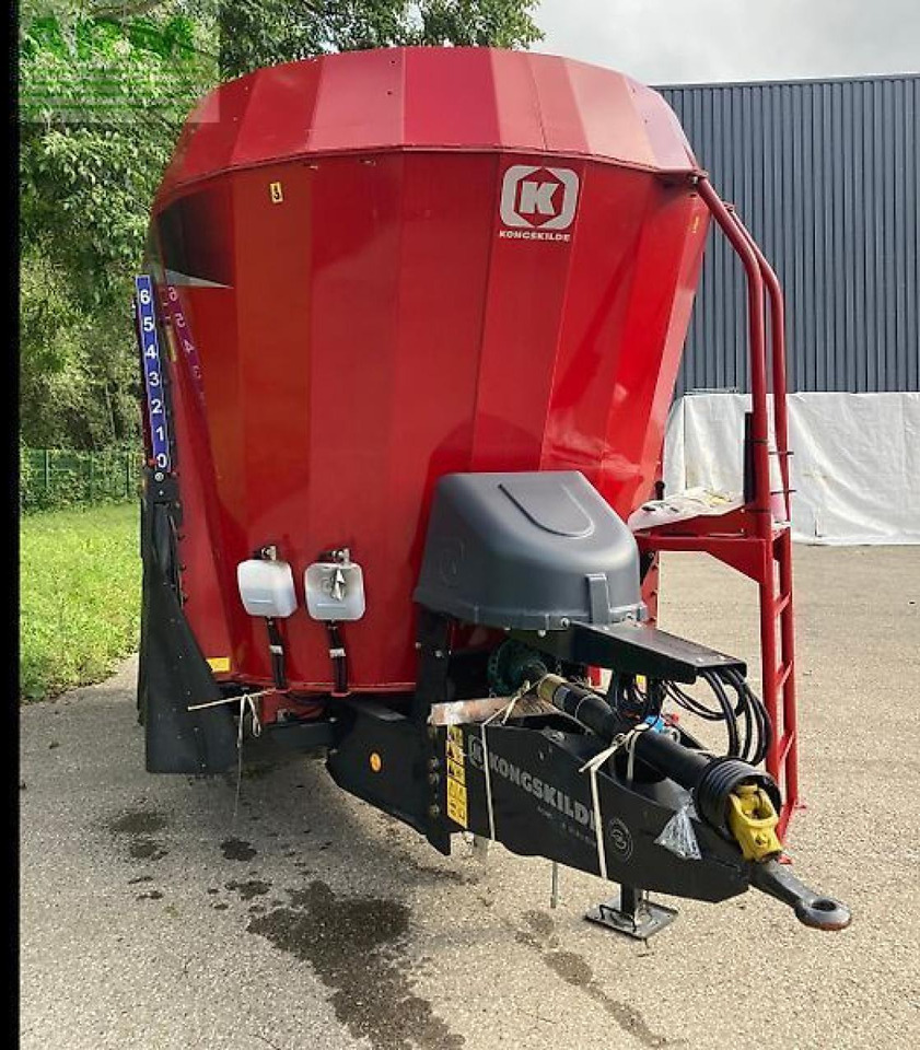 Kongskilde vm 18-2 s - Loomakasvatusseadmed: pilt 5 Kongskilde vm 18-2 s - Loomakasvatusseadmed: pilt 5