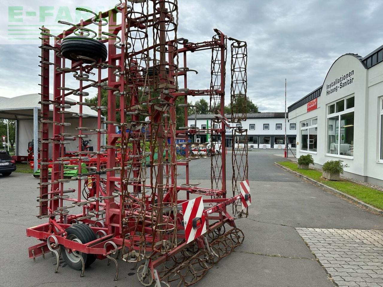Kongskilde vm 2585 sq - Kombain-külvimasin: pilt 4 Kongskilde vm 2585 sq - Kombain-külvimasin: pilt 4