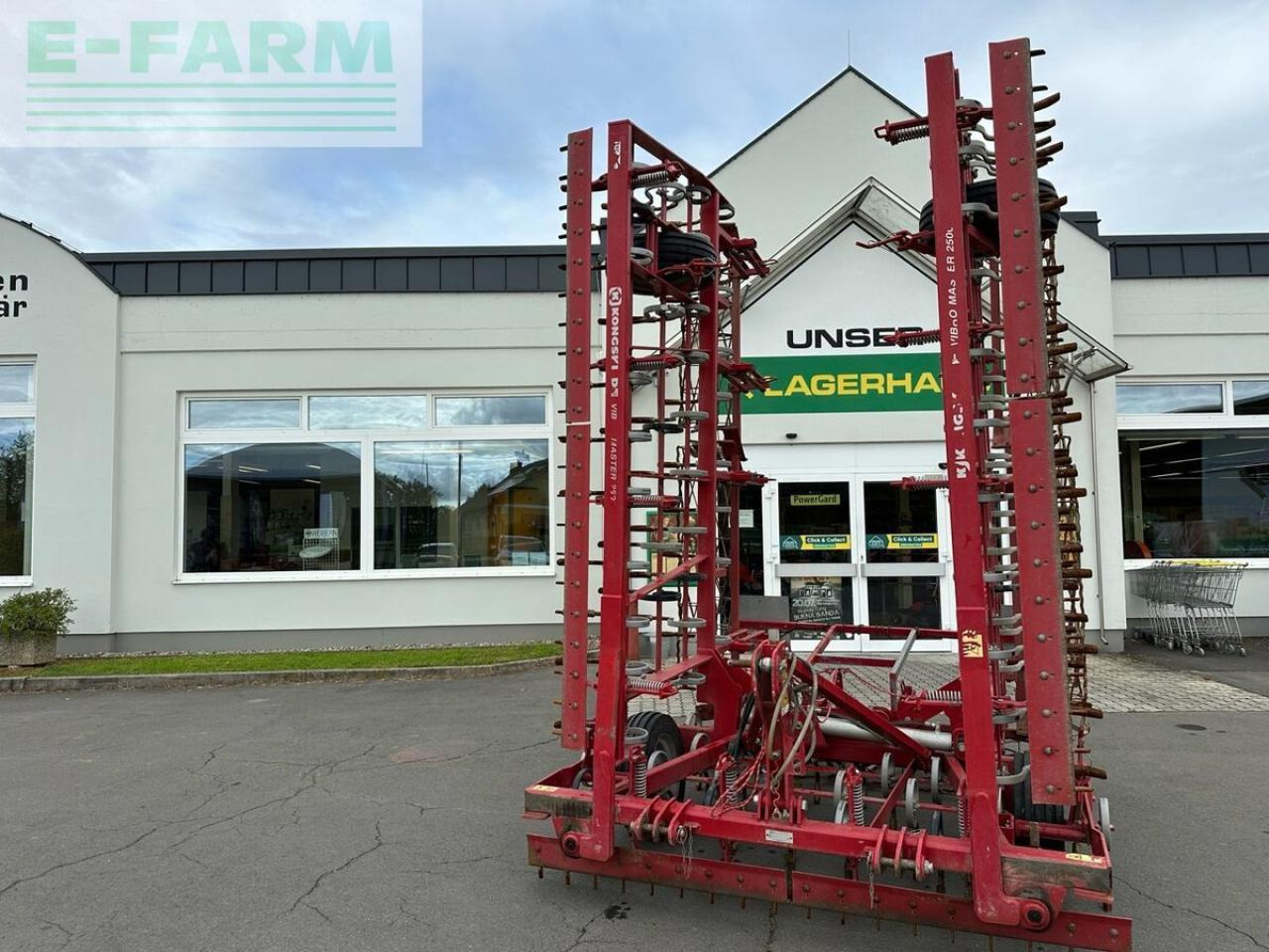 Kongskilde vm 2585 sq - Kombain-külvimasin: pilt 1 Kongskilde vm 2585 sq - Kombain-külvimasin: pilt 1