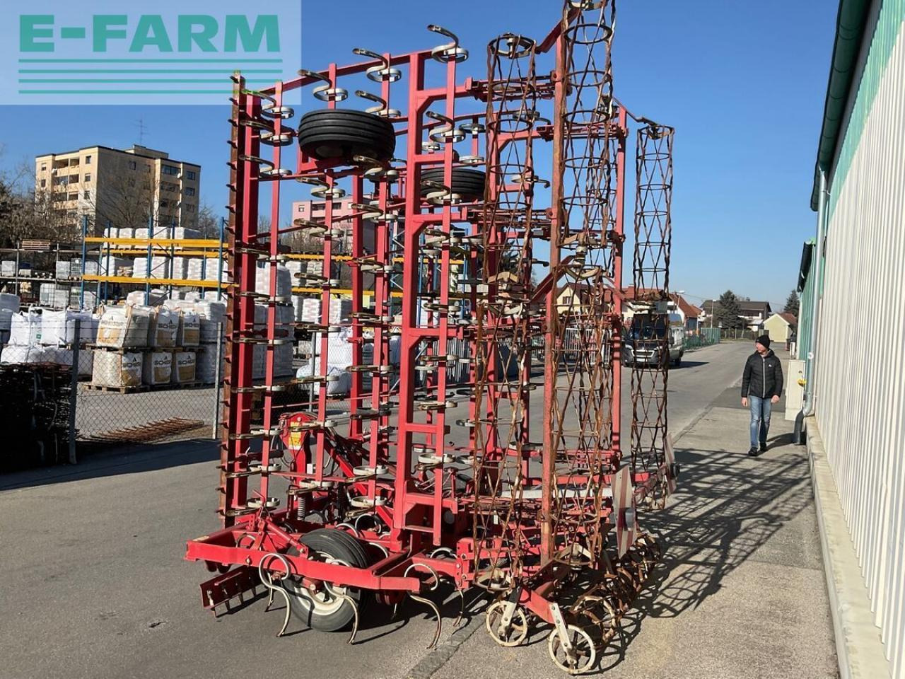 Kongskilde vm 2585 sq - Kombain-külvimasin: pilt 4 Kongskilde vm 2585 sq - Kombain-külvimasin: pilt 4