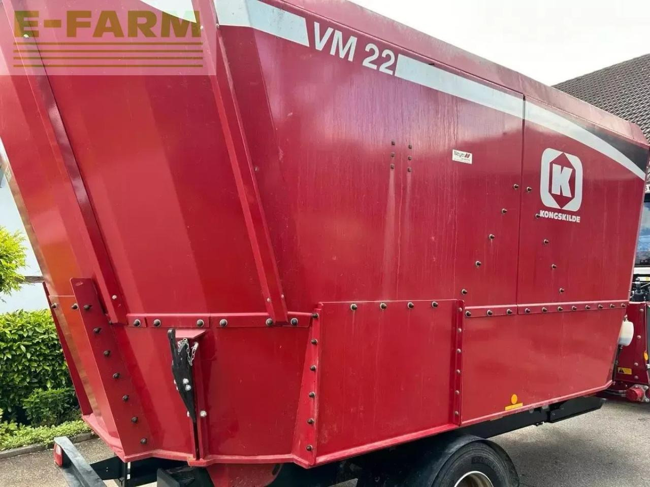Kongskilde vm22 - Loomakasvatusseadmed: pilt 4 Kongskilde vm22 - Loomakasvatusseadmed: pilt 4