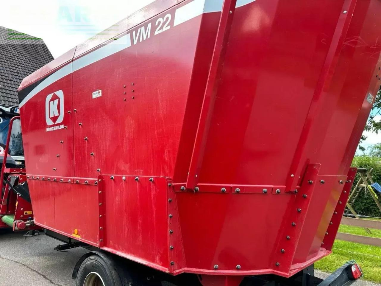 Kongskilde vm22 - Loomakasvatusseadmed: pilt 5 Kongskilde vm22 - Loomakasvatusseadmed: pilt 5