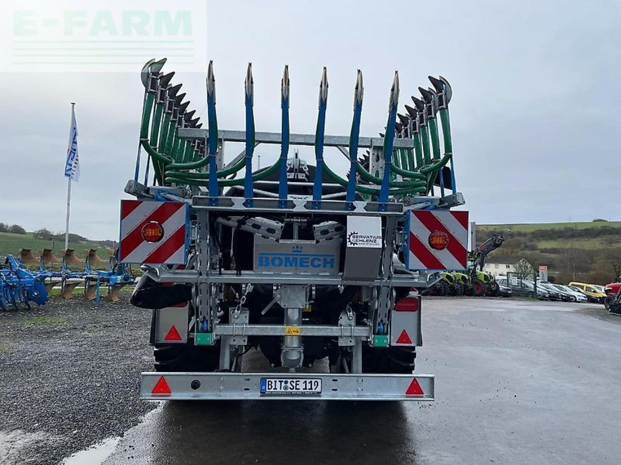 Kotte ve 12600 bergflitzer mit bomech 12m und saugarm - Väetamisseadmed: pilt 3 Kotte ve 12600 bergflitzer mit bomech 12m und saugarm - Väetamisseadmed: pilt 3