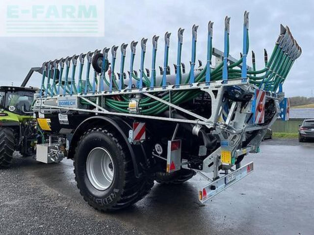 Kotte ve 12600 bergflitzer mit bomech 12m und saugarm - Lägapütt: pilt 1 Kotte ve 12600 bergflitzer mit bomech 12m und saugarm - Lägapütt: pilt 1