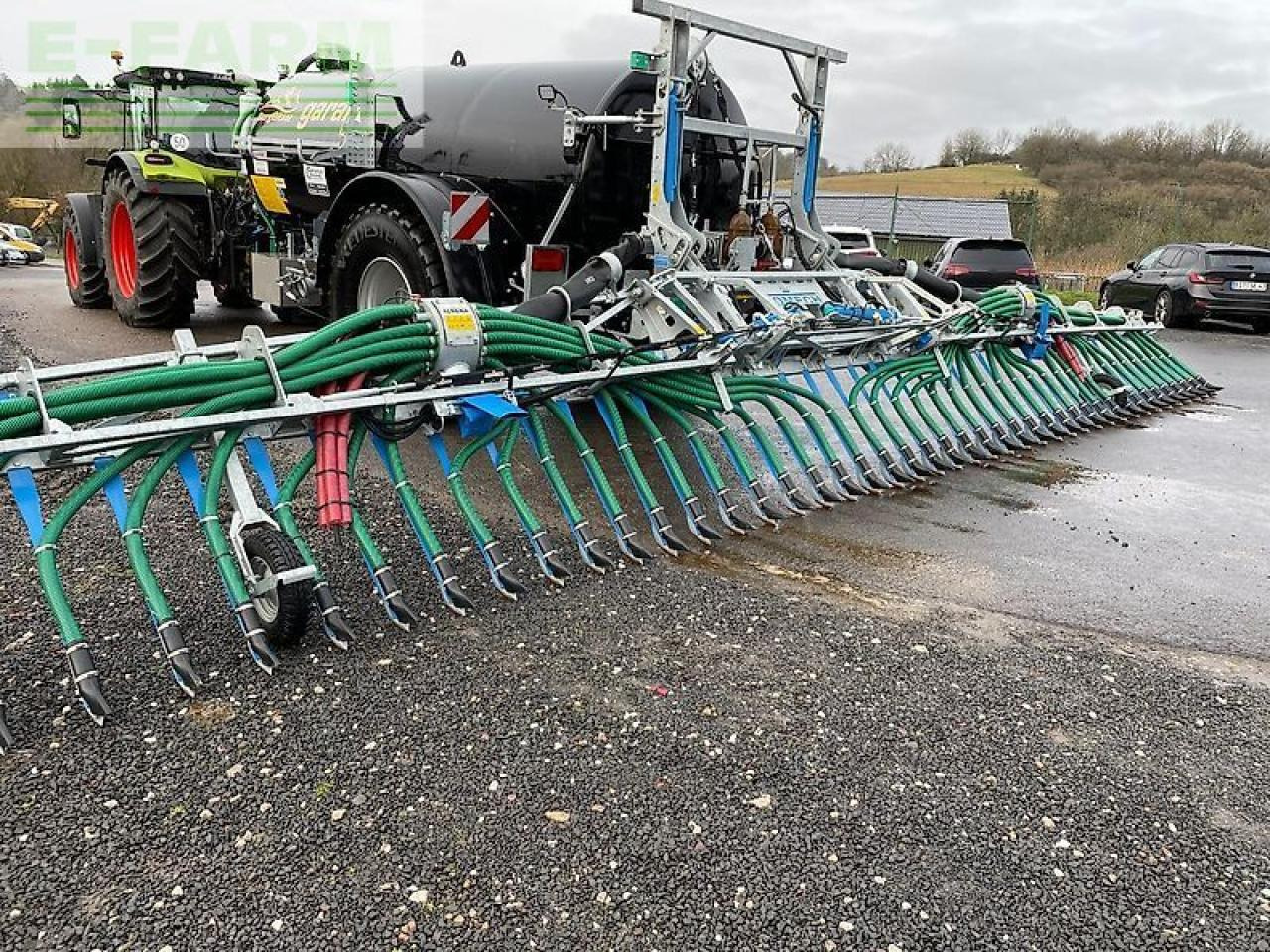 Kotte ve 12600 bergflitzer mit bomech 12m und saugarm - Väetamisseadmed: pilt 5 Kotte ve 12600 bergflitzer mit bomech 12m und saugarm - Väetamisseadmed: pilt 5